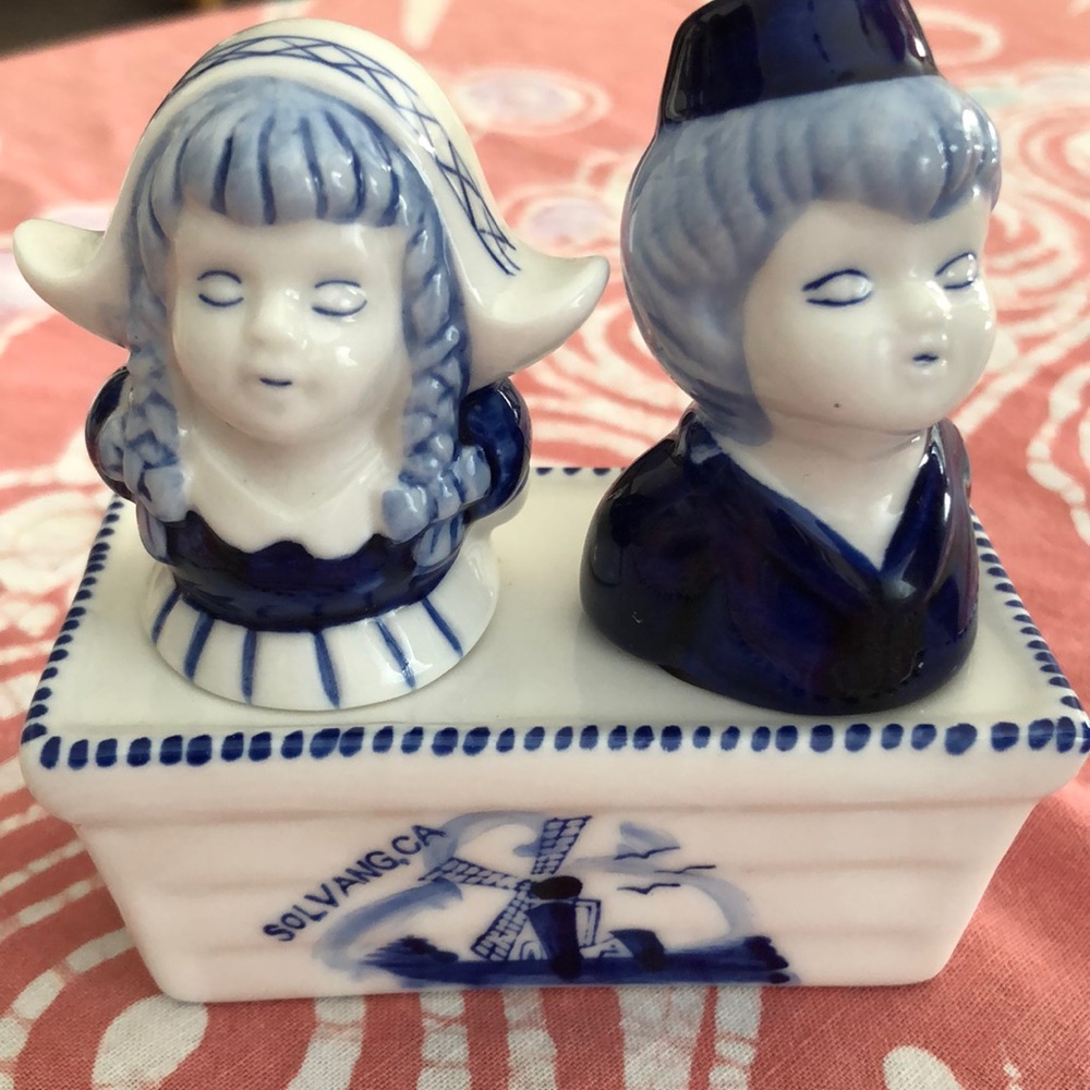 Porcelain Salt and pepper shakers